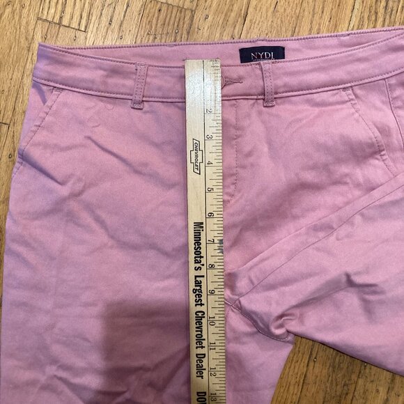 NYDJ pink shorts - size 4 - EUC - Picture 5 of 6